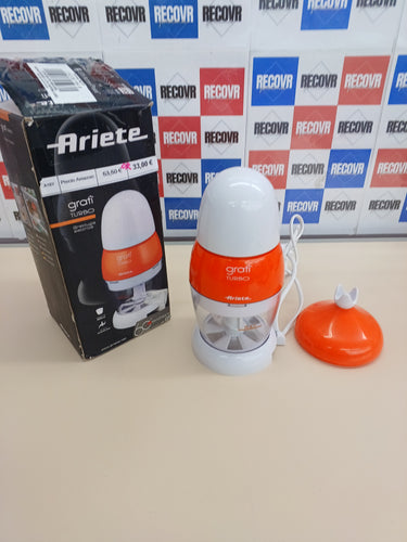 Rallador DeLonghi 200W Queso Blanco/Naranja